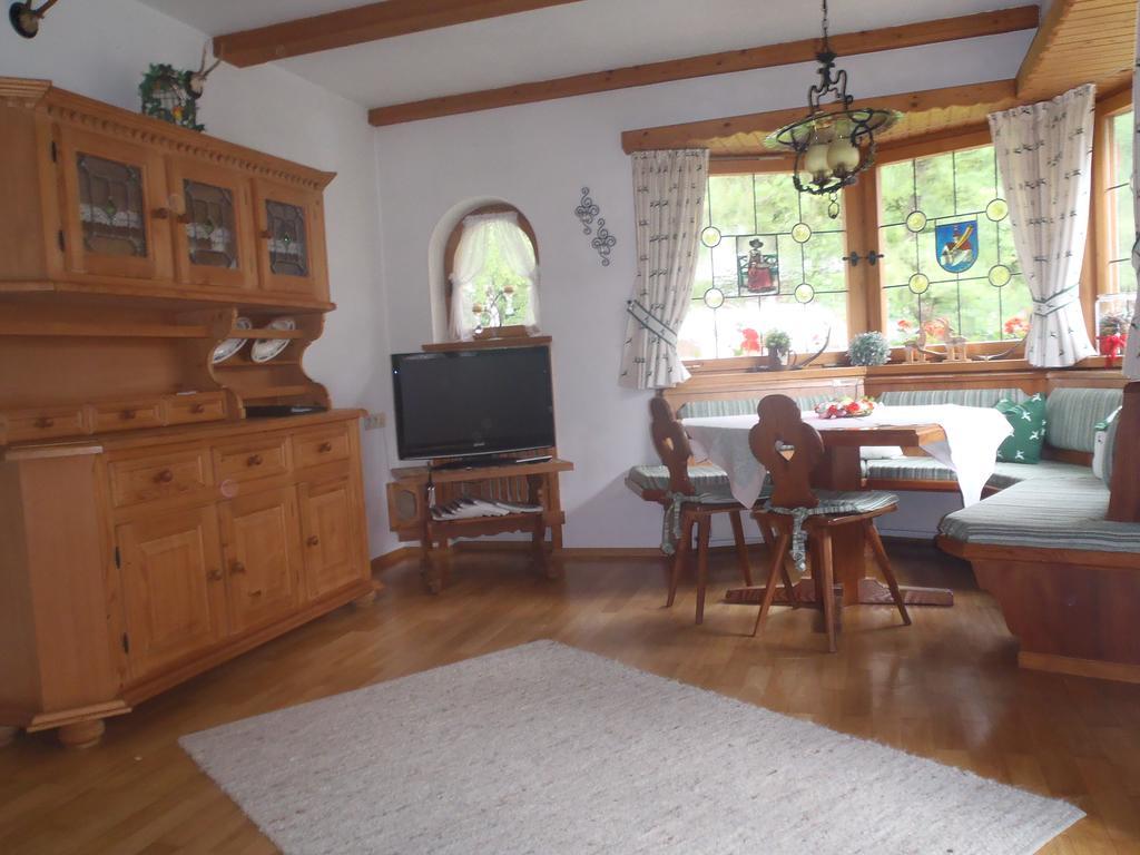 Ferienhaus Bergfreund Mittenwald Quarto foto