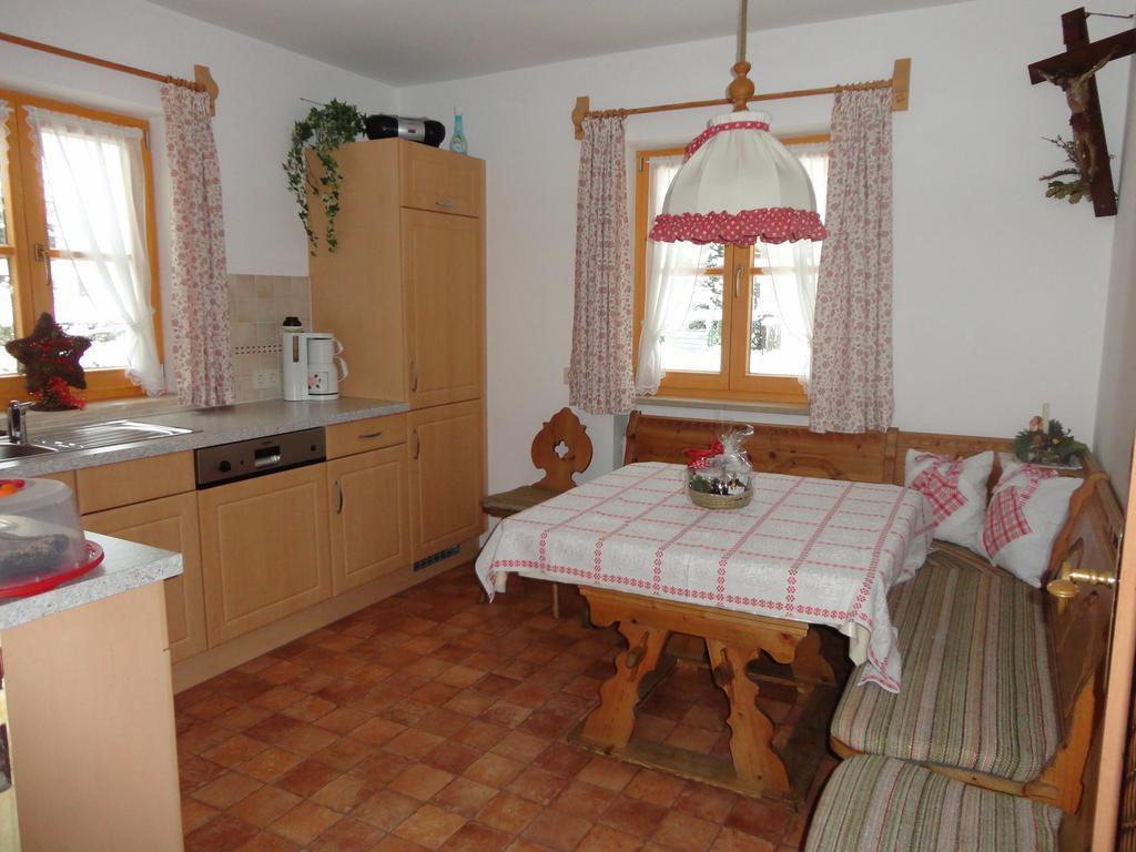 Ferienhaus Bergfreund Mittenwald Exterior foto